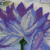 DIY Bead Embroidery Kit "Among Water-lilies" 10.6"x16.5" / 27.0x42.0 cm