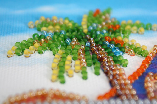 DIY Bead Embroidery Kit 