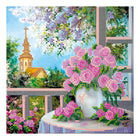 Canvas for bead embroidery 