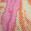 DIY Bead Embroidery Kit "Line of dance – 3" 12.6"x12.6" / 32.0x32.0 cm