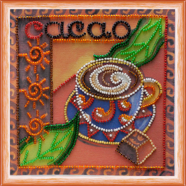 DIY Bead Embroidery Kit 