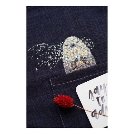 Cross stitch patch kit "Whitecoat"