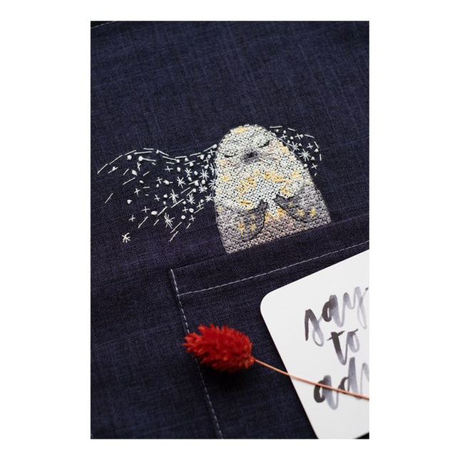 Cross stitch patch kit "Whitecoat"
