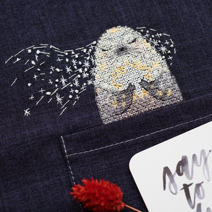 Cross stitch patch kit "Whitecoat"