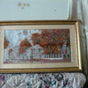 DIY Bead Embroidery Kit "Autumn Kaleidoscope" 24.4"x12.6" / 62.0x32.0 cm