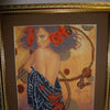 DIY Bead Embroidery Kit "Temptation" 9.8"x11.8" / 25.0x30.0 cm