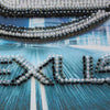 DIY Bead Embroidery Kit "LEXUS"  5.9"x5.9" / 15.0x15.0 cm