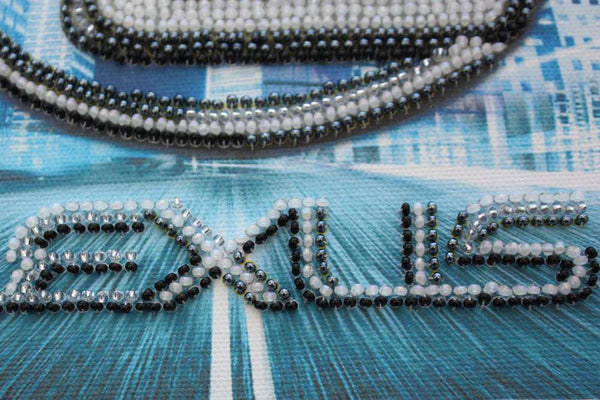 DIY Bead Embroidery Kit 