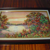 DIY Bead Embroidery Kit "Quiet Sunset" 19.7"x12.6" / 50.0x32.0 cm