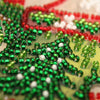DIY Bead Embroidery Kit "Holiday trivia"  5.9"x5.9" / 15.0x15.0 cm