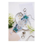 DIY Beadwork kit for creating bracelet 