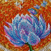 DIY Bead Embroidery Kit "Magic shine" 11.8"x11.8" / 30.0x30.0 cm