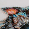 DIY Bead Embroidery Kit "Cheshire Cat" 12.6"x10.6" / 32.0x27.0 cm