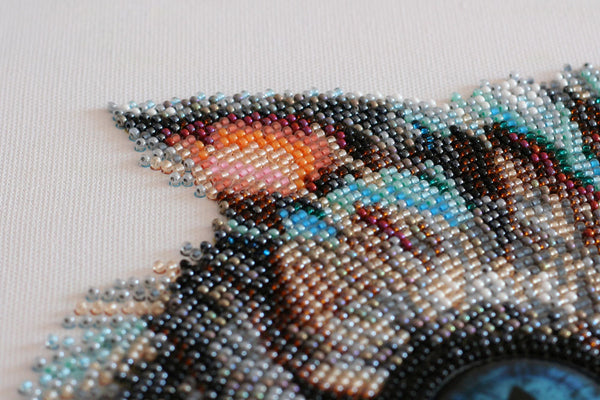 DIY Bead Embroidery Kit 