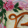 DIY Bead Embroidery Kit "Believe"  5.9"x5.9" / 15.0x15.0 cm