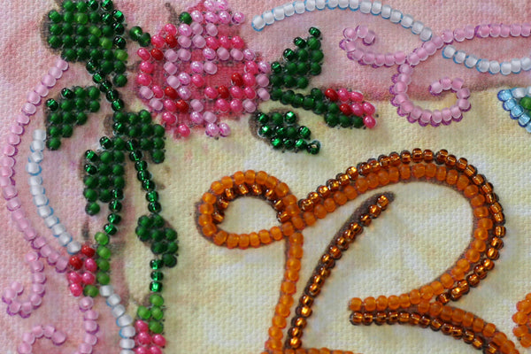 DIY Bead Embroidery Kit 
