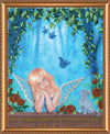 DIY Bead Embroidery Kit "Dreams" 9.8"x12.6" / 25.0x32.0 cm