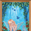 DIY Bead Embroidery Kit "Dreams" 9.8"x12.6" / 25.0x32.0 cm