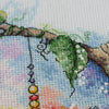 DIY Cross Stitch Kit "Sunny paradise" 9.8"x9.8"