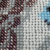 DIY Bead Embroidery Kit "Window to London" 11.8"x11.8" / 30.0x30.0 cm