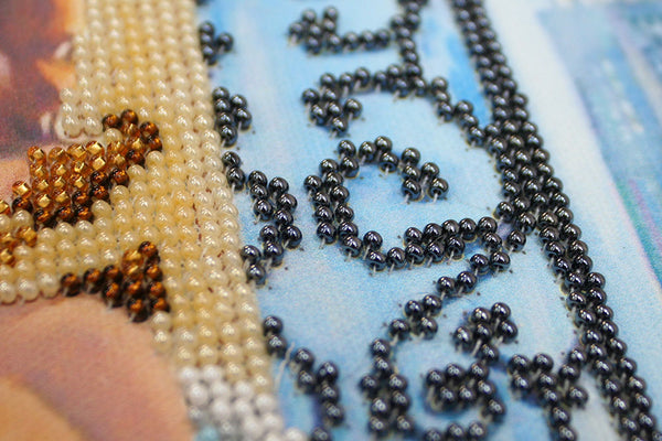 DIY Bead Embroidery Kit 