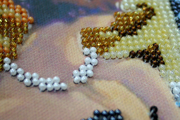 DIY Bead Embroidery Kit 