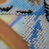 DIY Bead Embroidery Kit "Window to Rio" 11.8"x11.8" / 30.0x30.0 cm