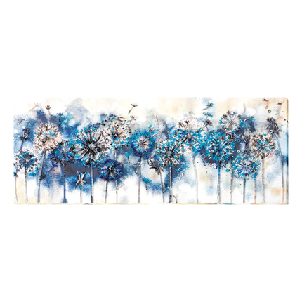 DIY Bead Embroidery Kit "Fluff" 23.6"x9.4" / 60.0x24.0 cm