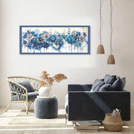 DIY Bead Embroidery Kit "Fluff" 23.6"x9.4" / 60.0x24.0 cm