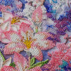 DIY Bead Embroidery Kit "Light pink" 11.0"x14.6" / 28.0x37.0 cm