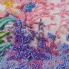 DIY Bead Embroidery Kit "Light pink" 11.0"x14.6" / 28.0x37.0 cm