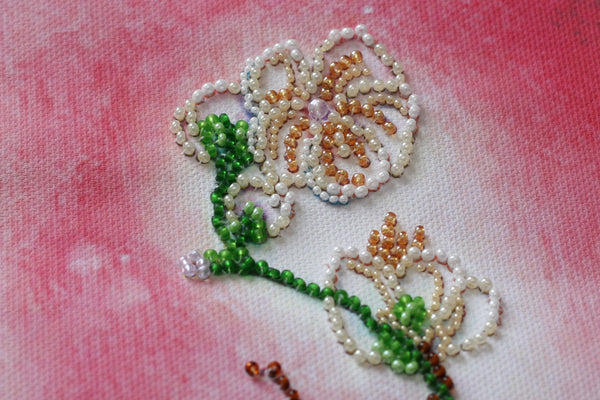 DIY Bead Embroidery Kit 