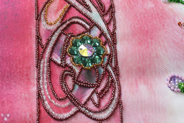 DIY Bead Embroidery Kit 