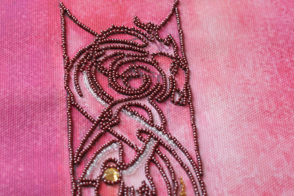 DIY Bead Embroidery Kit 