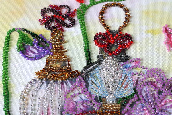 DIY Bead Embroidery Kit 