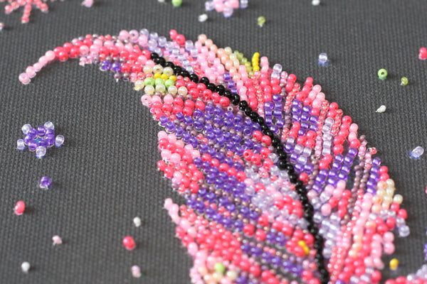 DIY Bead Embroidery Kit 