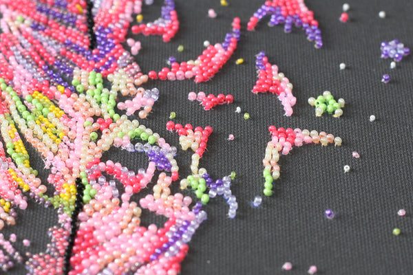 DIY Bead Embroidery Kit 