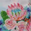 DIY Bead Embroidery Kit "Special Day" 10.6"x13.4" / 27.0x34.0 cm
