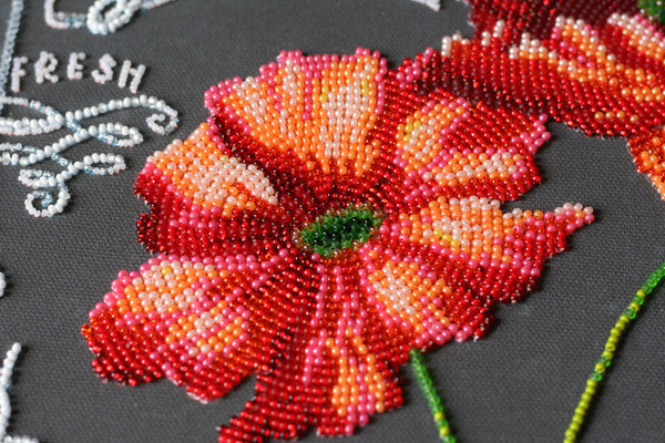 DIY Bead Embroidery Kit 