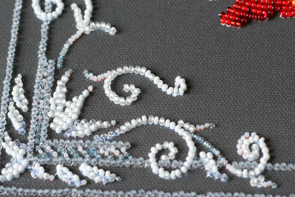 DIY Bead Embroidery Kit 