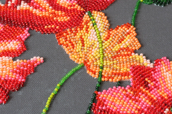 DIY Bead Embroidery Kit 