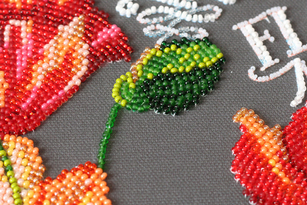 DIY Bead Embroidery Kit 