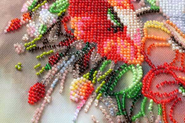 DIY Bead Embroidery Kit 