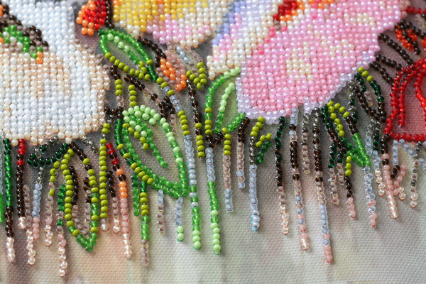 DIY Bead Embroidery Kit 