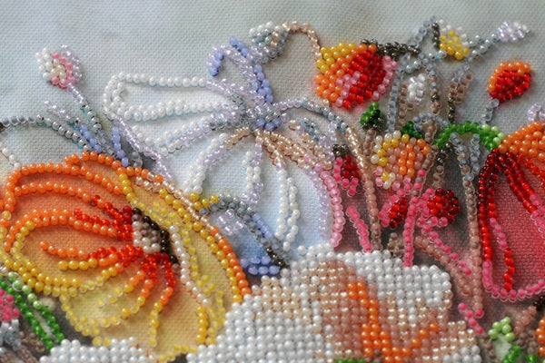 DIY Bead Embroidery Kit 