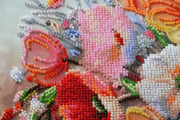 DIY Bead Embroidery Kit 