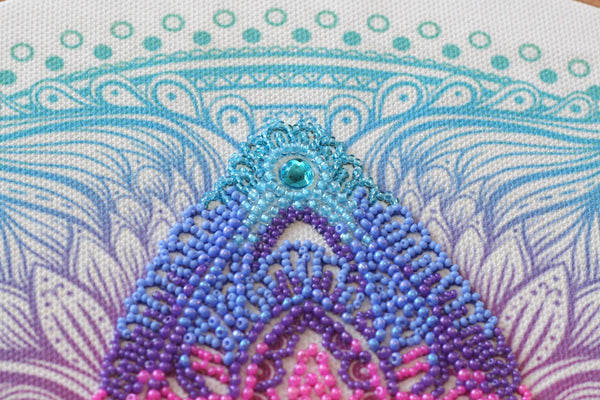 DIY Bead Embroidery Kit 