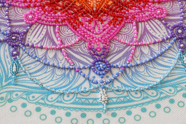 DIY Bead Embroidery Kit 