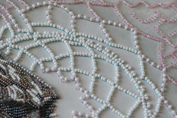 DIY Bead Embroidery Kit 