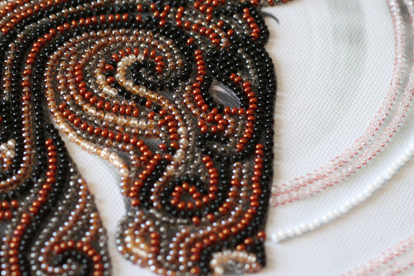 DIY Bead Embroidery Kit 